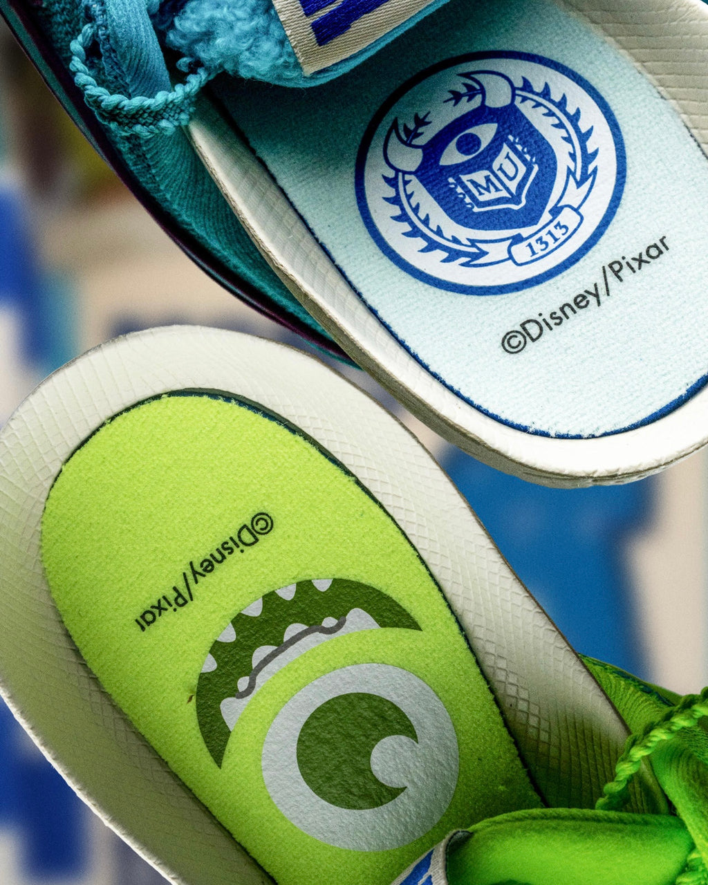 Li-Ning Sonic 14 x Monster University "Mike" 李宁 音速14 怪兽大学联名 篮球鞋 大眼仔麦克