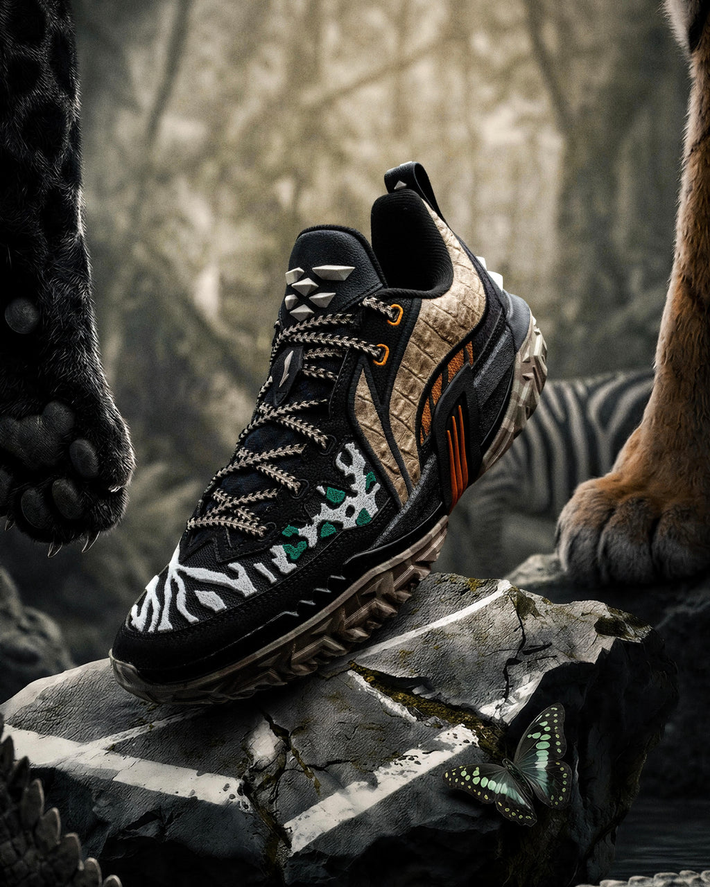 Li-Ning JieAo 3 "King Of Beasts" 李宁 桀骜3 篮球鞋 万兽之王