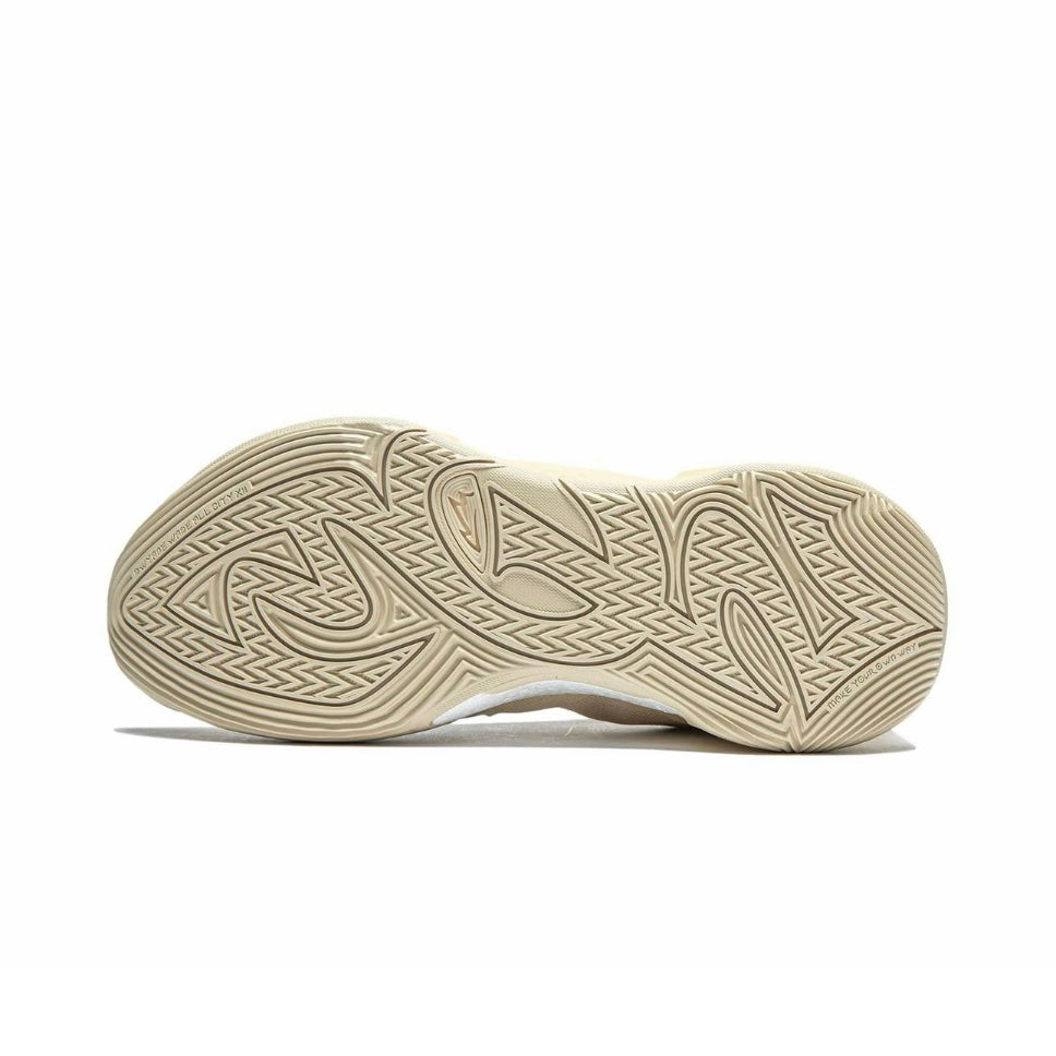 Li-Ning Wade All City 12 "Zen" 李宁 韦德之道 全城12 篮球鞋 净信/浅奶褐