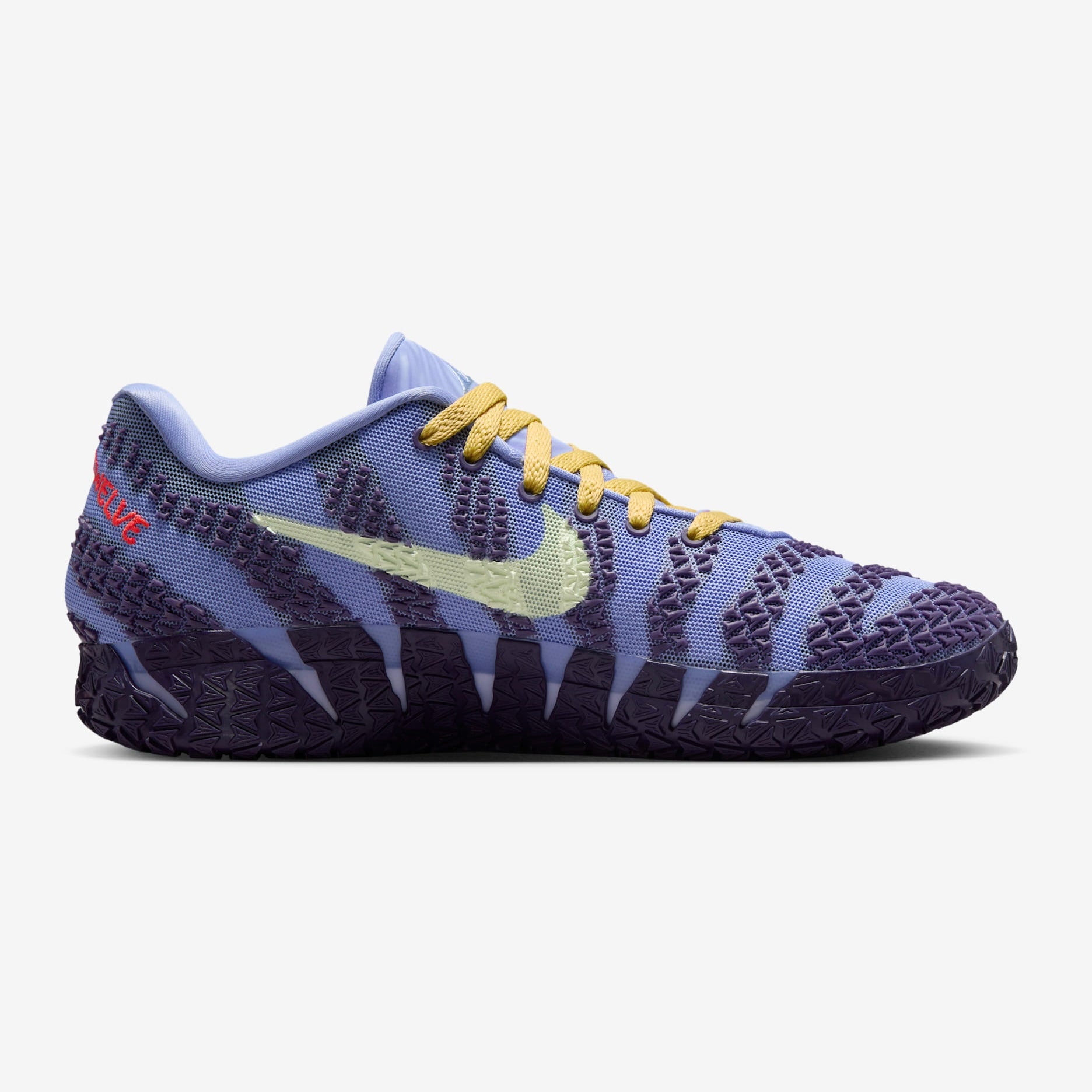 Nike Ja 3 "Channel 12" EP 莫兰特3 代 篮球鞋 蓝黄/鸳鸯