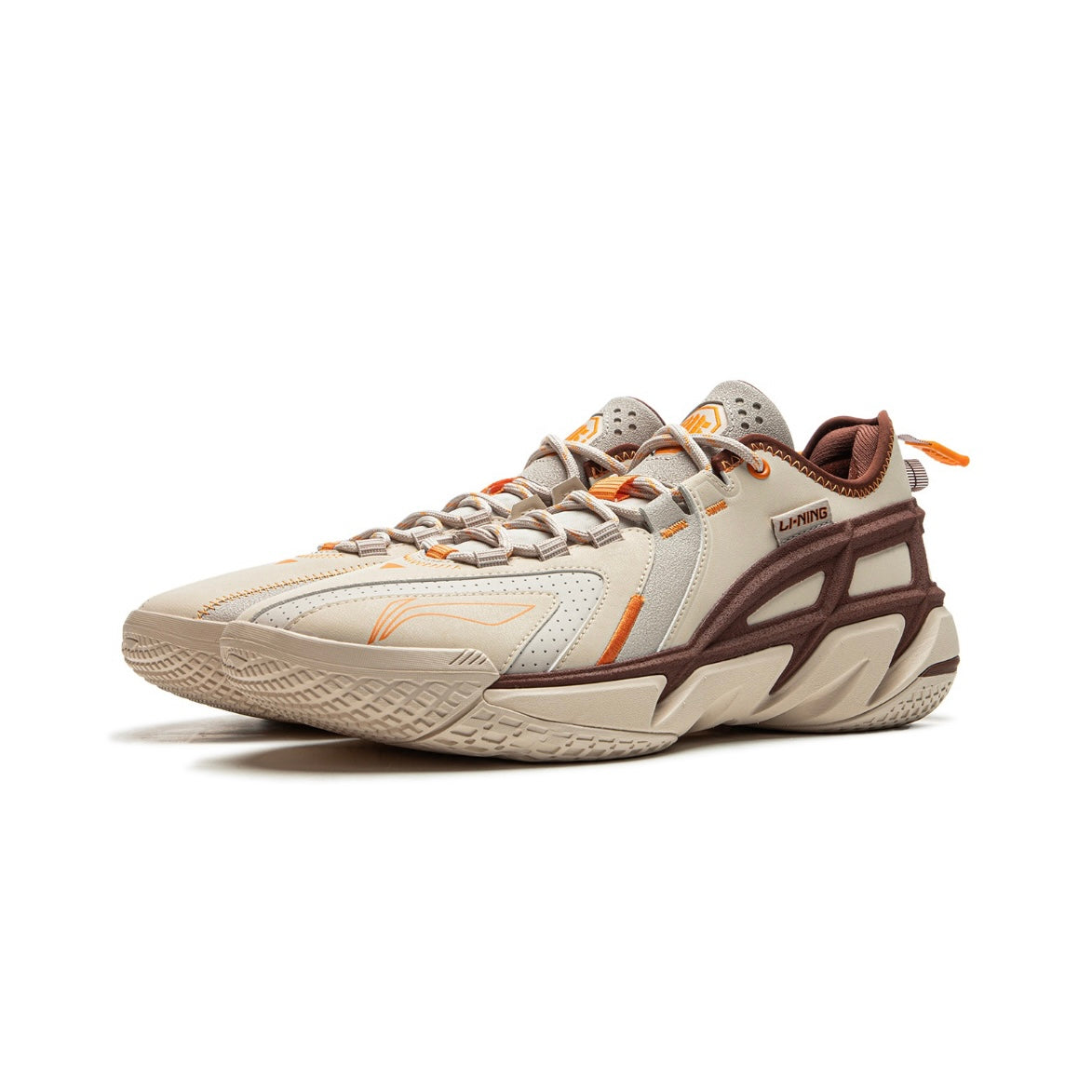 Li-Ning BadFive 4.5 "Beige Coffee" 李宁 反伍4.5 篮球鞋 米咖