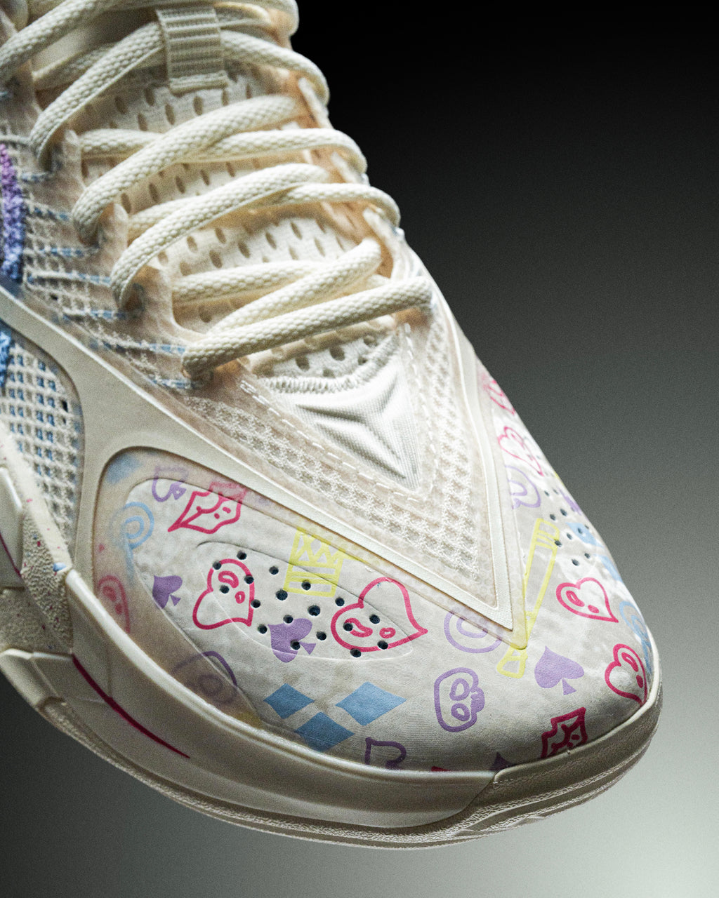 Li-Ning BadFive Sniper 2 Super "Harley Quinn" 李宁 反伍 游击2 SUPER 篮球鞋 小丑女