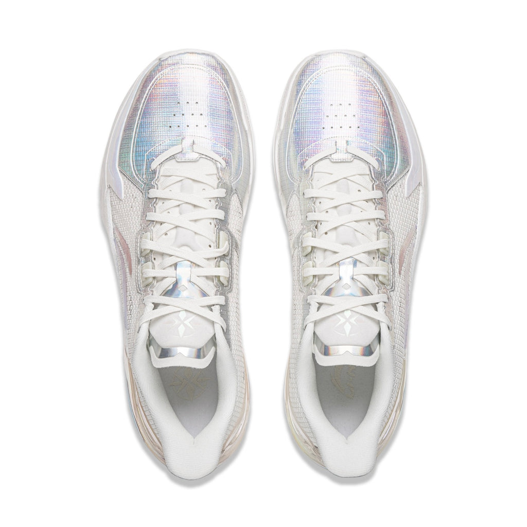 Li-Ning Liren 6 V2 "White Pearl" 李宁 利刃6 V2 篮球鞋 白珍珠