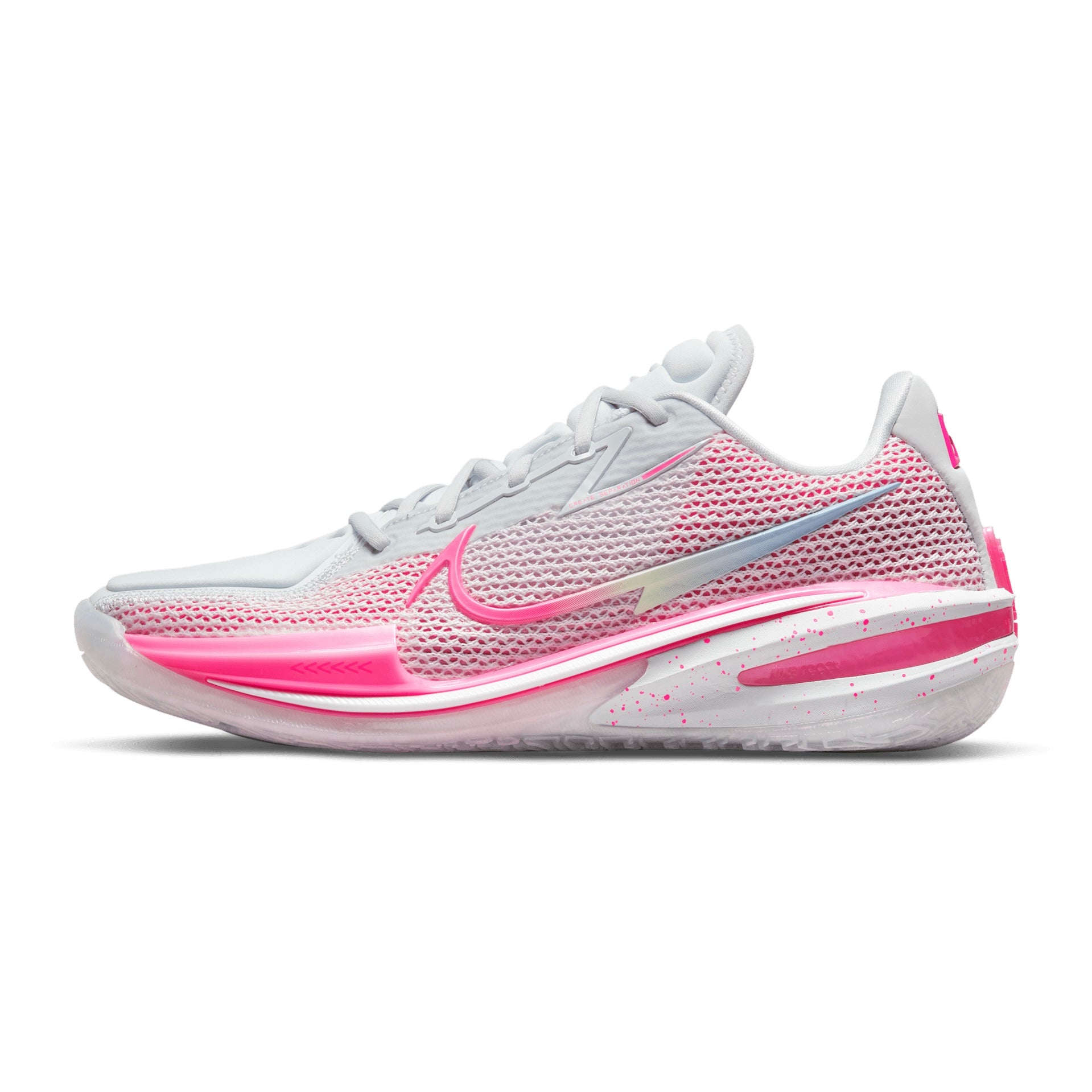 Nike Air Zoom G.T. Cut 1 "Pink Flash" 篮球鞋 粉红闪电/乳腺癌