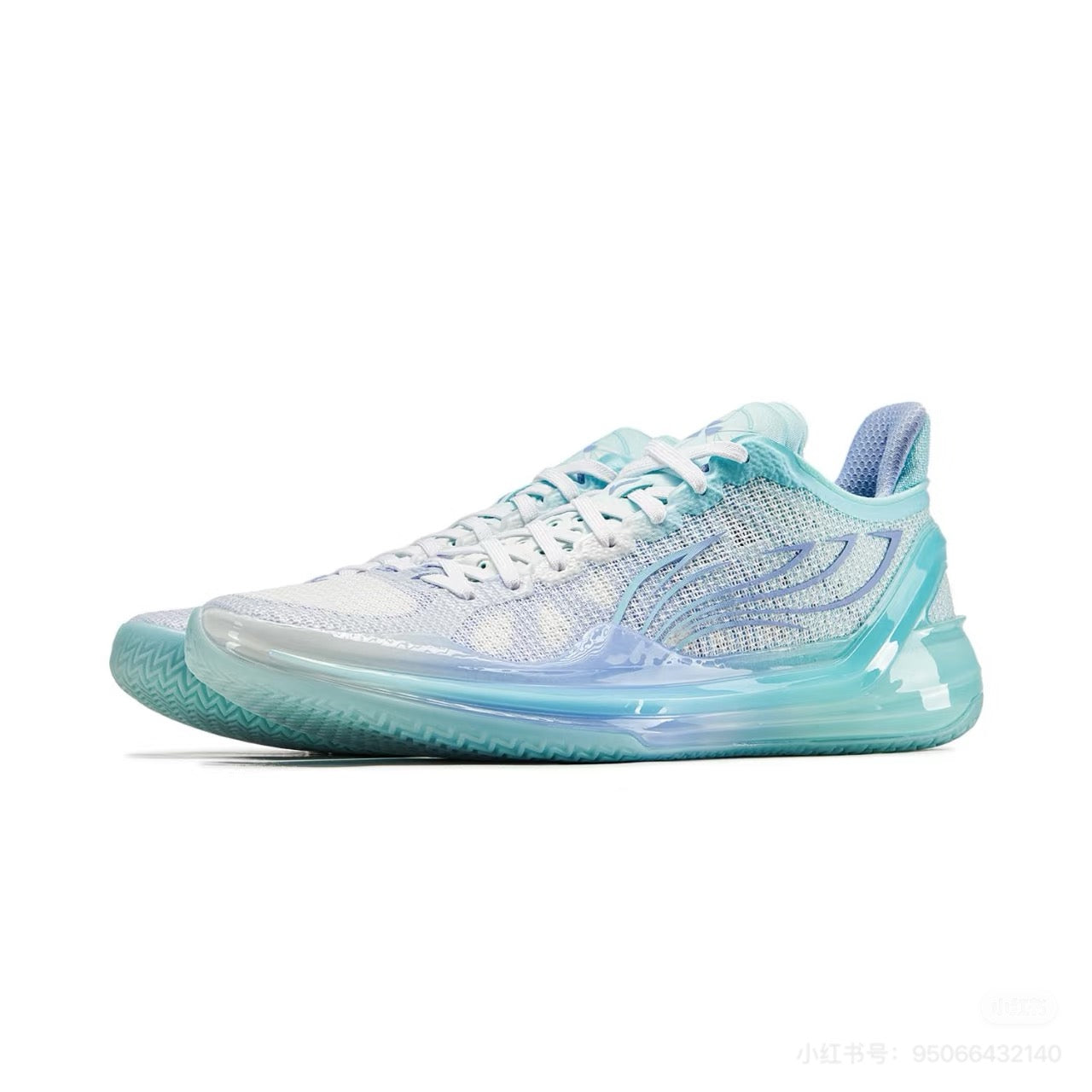 Li-Ning Liren 4 V2 "Blue Lotus" 李宁 利刃4 V2 篮球鞋 青莲