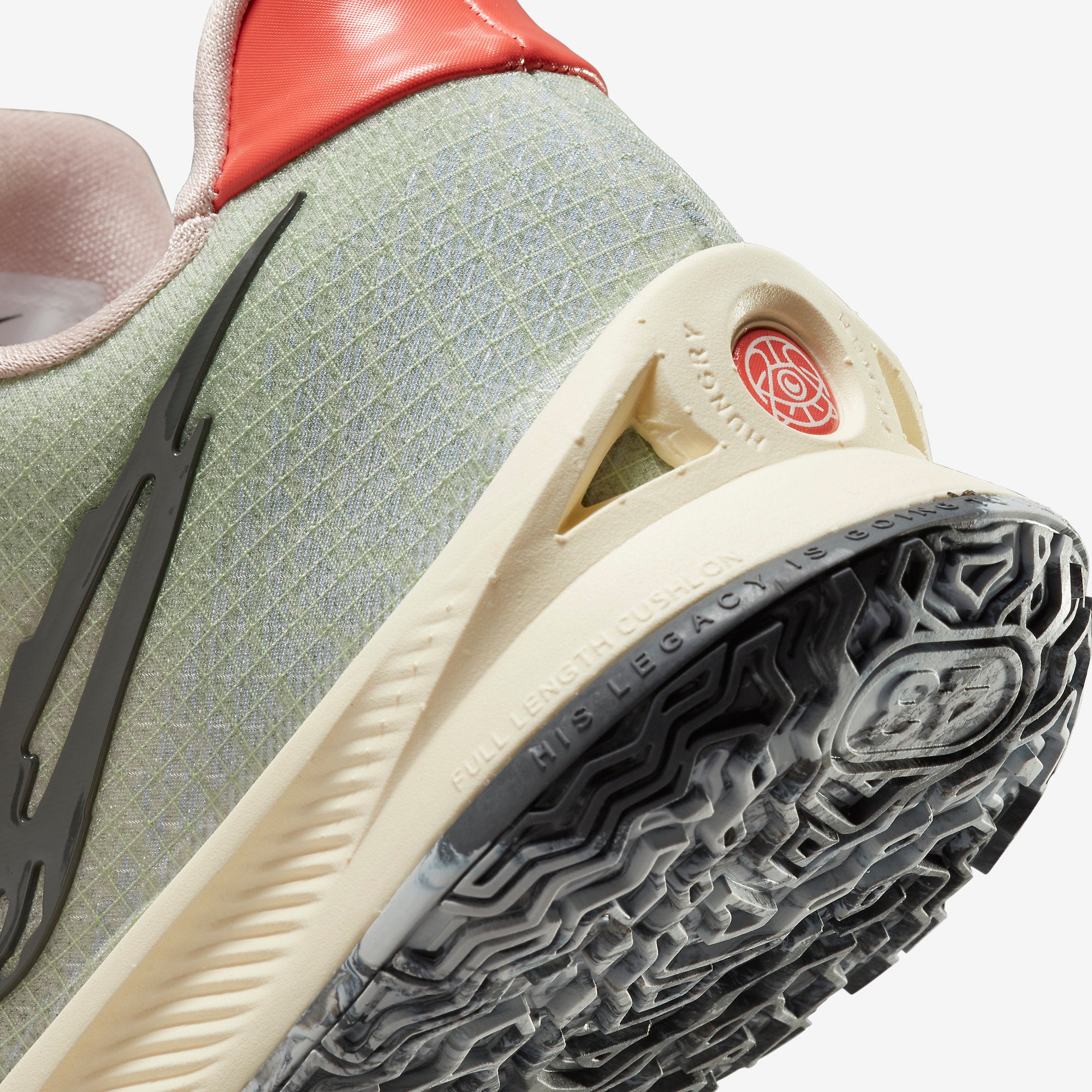Nike Kyrie Low 4 "Pale Coral" 欧文4代 篮球鞋 珊瑚橙
