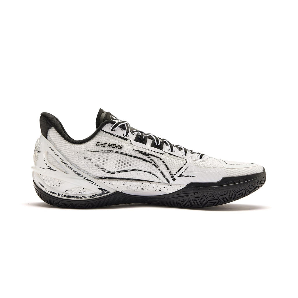 Li-Ning Liren 6 V2 "One More" 李宁 利刃6 V2 篮球鞋 黑白