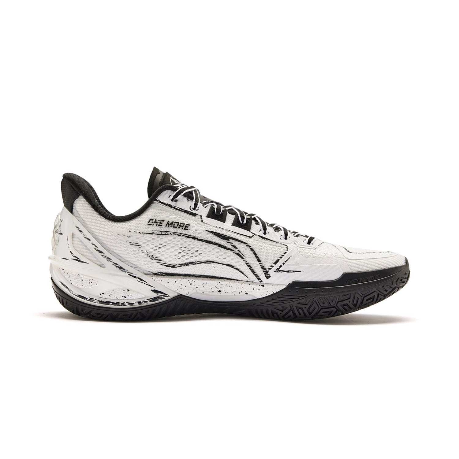 Li-Ning Liren 6 V2 "One More" 李宁 利刃6 V2 篮球鞋 黑白