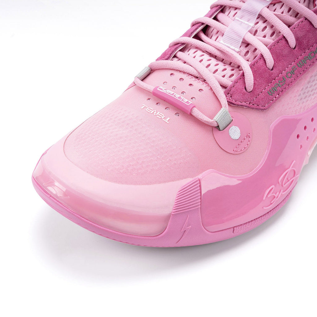 Li-Ning Way of Wade 10 "Family Love" 李宁 韦德之道10 低帮 篮球鞋 粉色