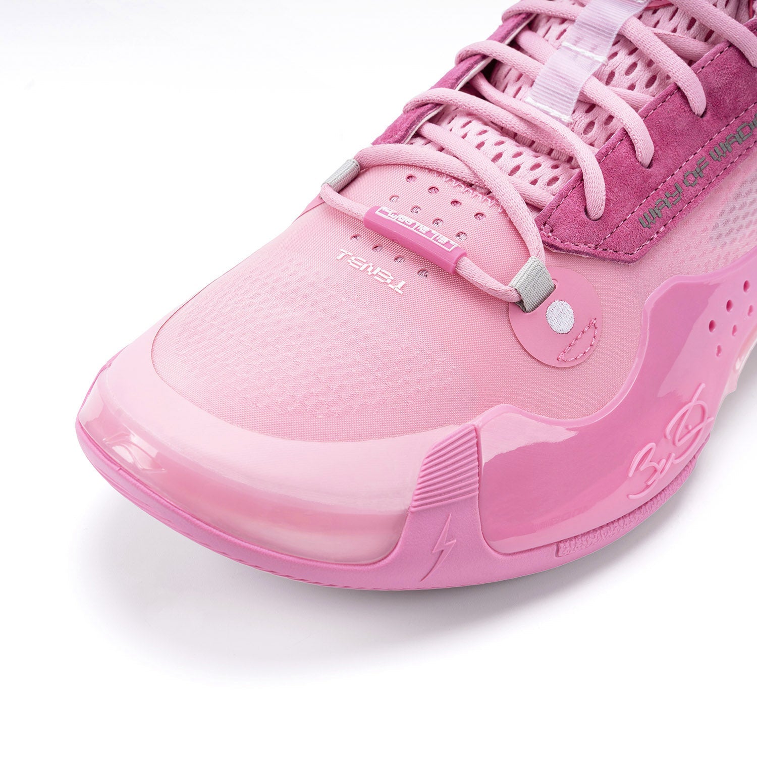 Li-Ning Way of Wade 10 "Family Love" 李宁 韦德之道10 低帮 篮球鞋 粉色
