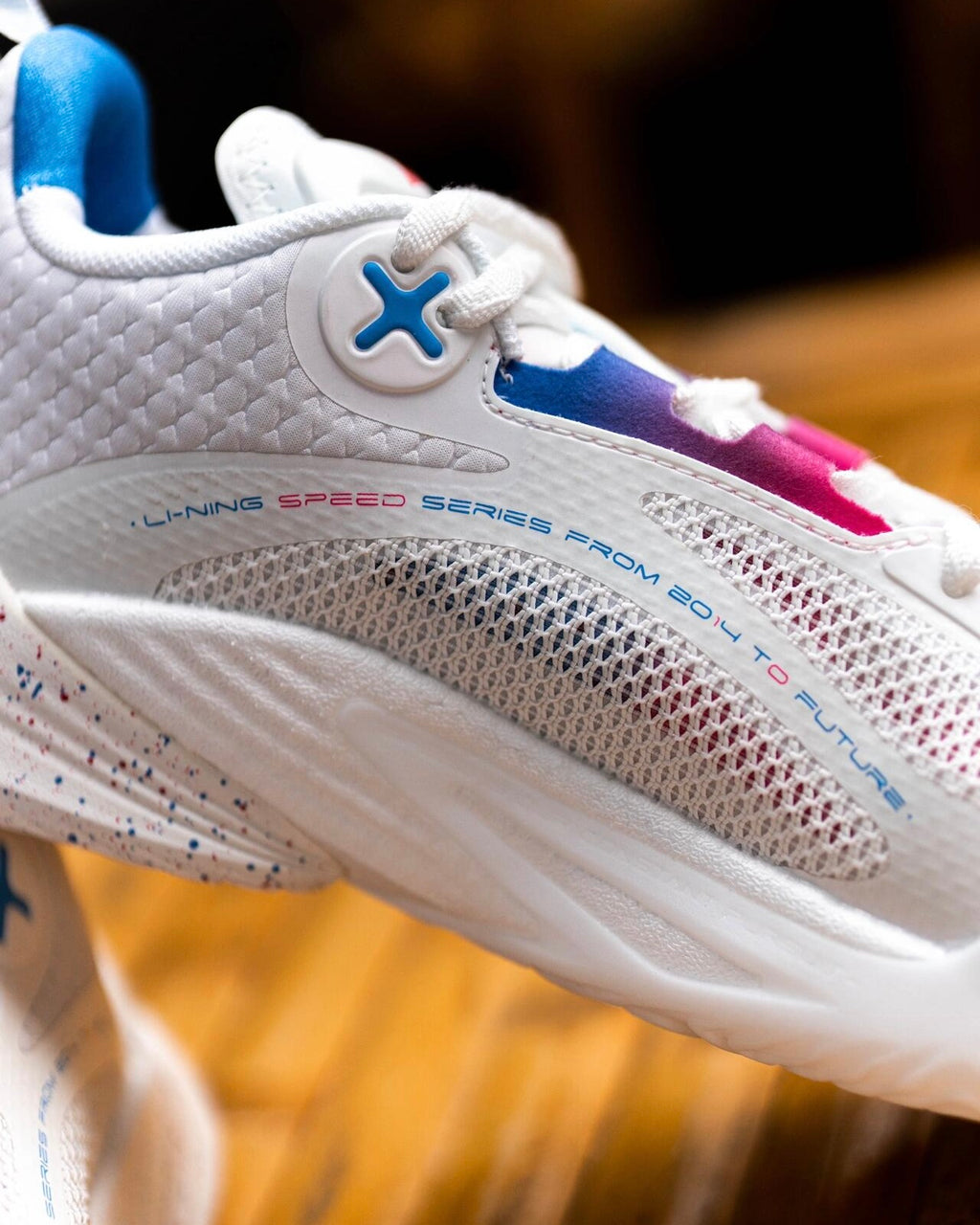 Li-Ning Speed 10 "LPL 10th Anniversary" 李宁 闪击10 篮球鞋 LPL联名10周年