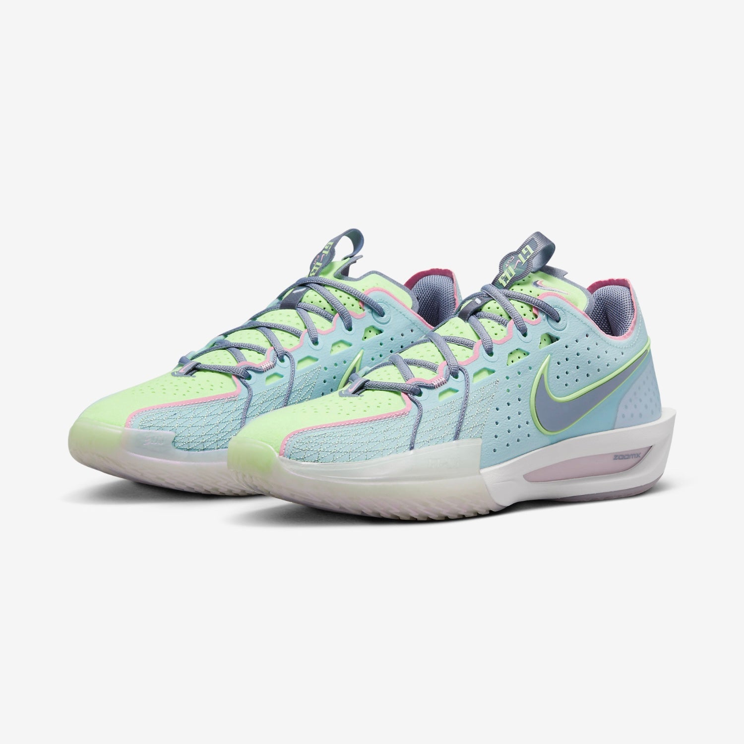 Nike Air Zoom G.T. Cut 3 "Easter" 篮球鞋 微黄绿