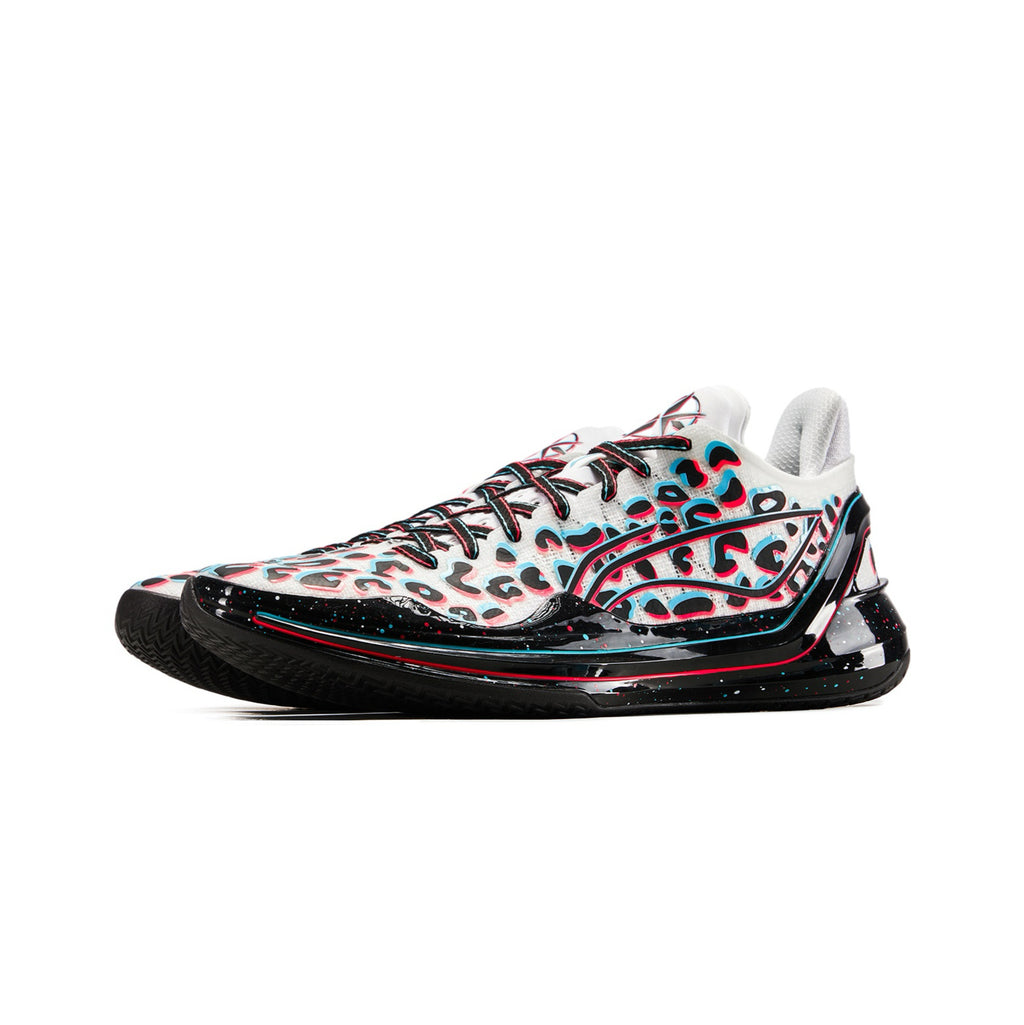 Li-Ning Liren 4 V2 "3D Fragment Shadow" 李宁 利刃4 V2 篮球鞋 3D碎影