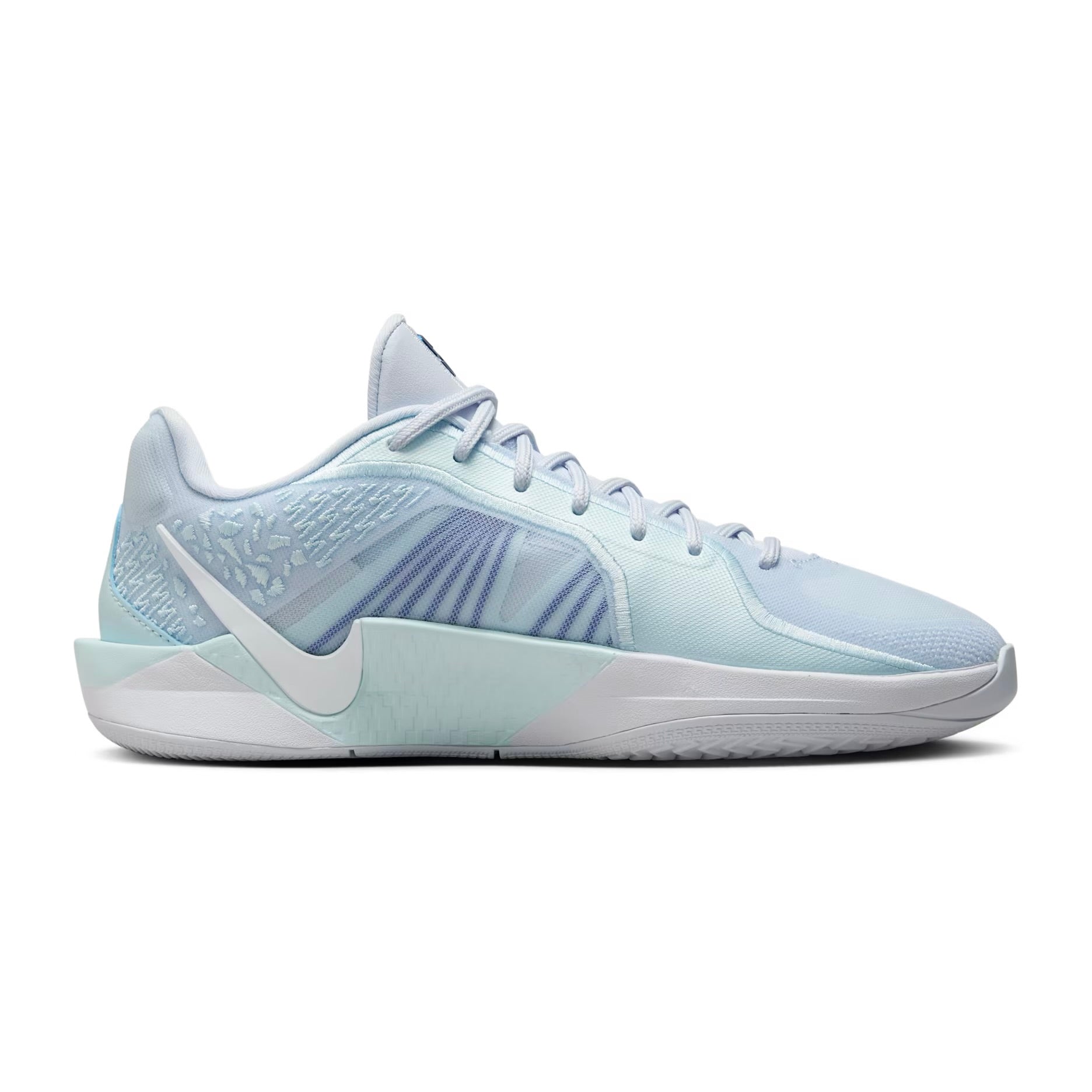 Nike Sabrina 2 "Conductor" 篮球鞋 足球灰/冰川蓝/潘趣红