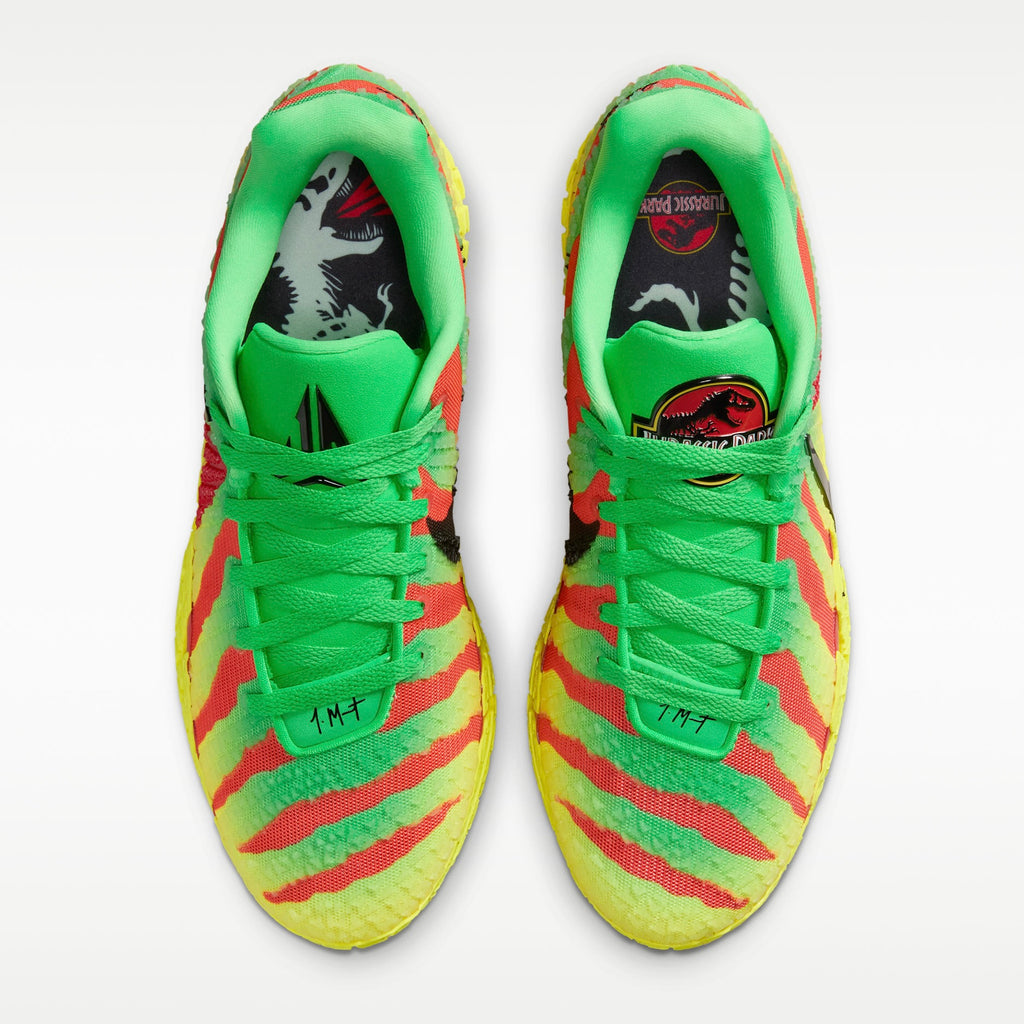 Nike JA 3 x Jurassic Park "Explorer" 莫兰特3代 侏罗纪公园联名 篮球鞋 探险家