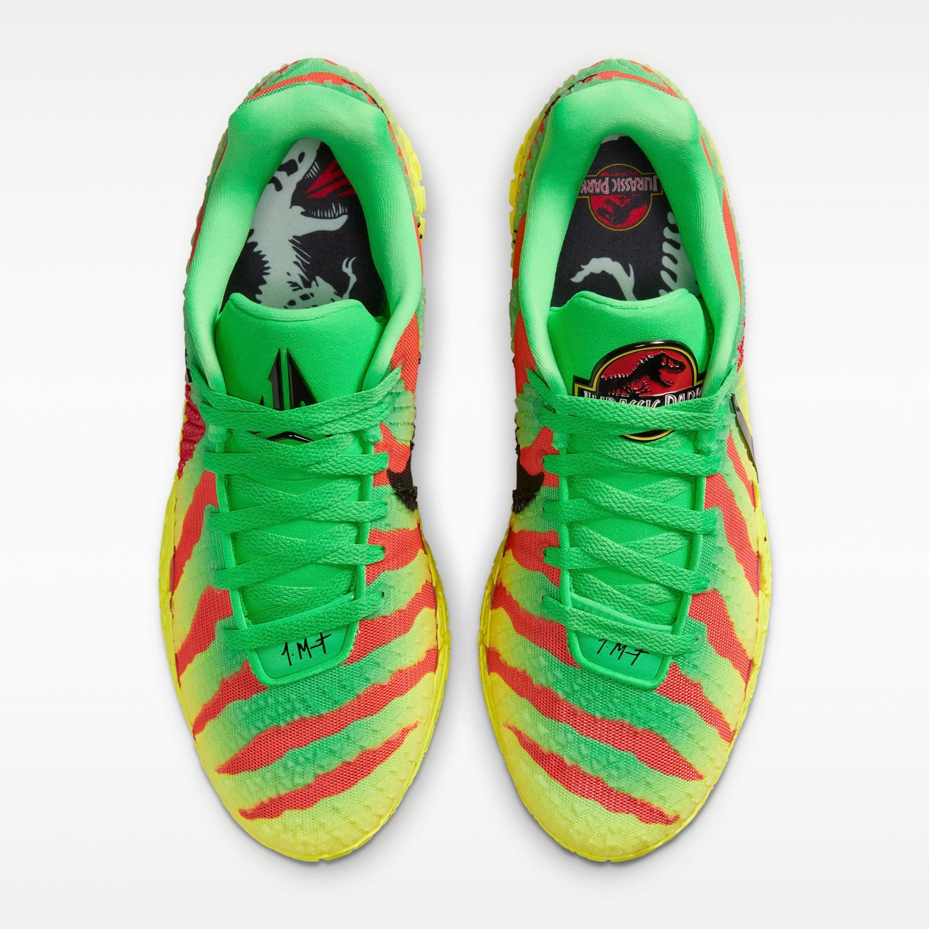 Nike JA 3 x Jurassic Park "Explorer" 莫兰特3代 侏罗纪公园联名 篮球鞋 探险家