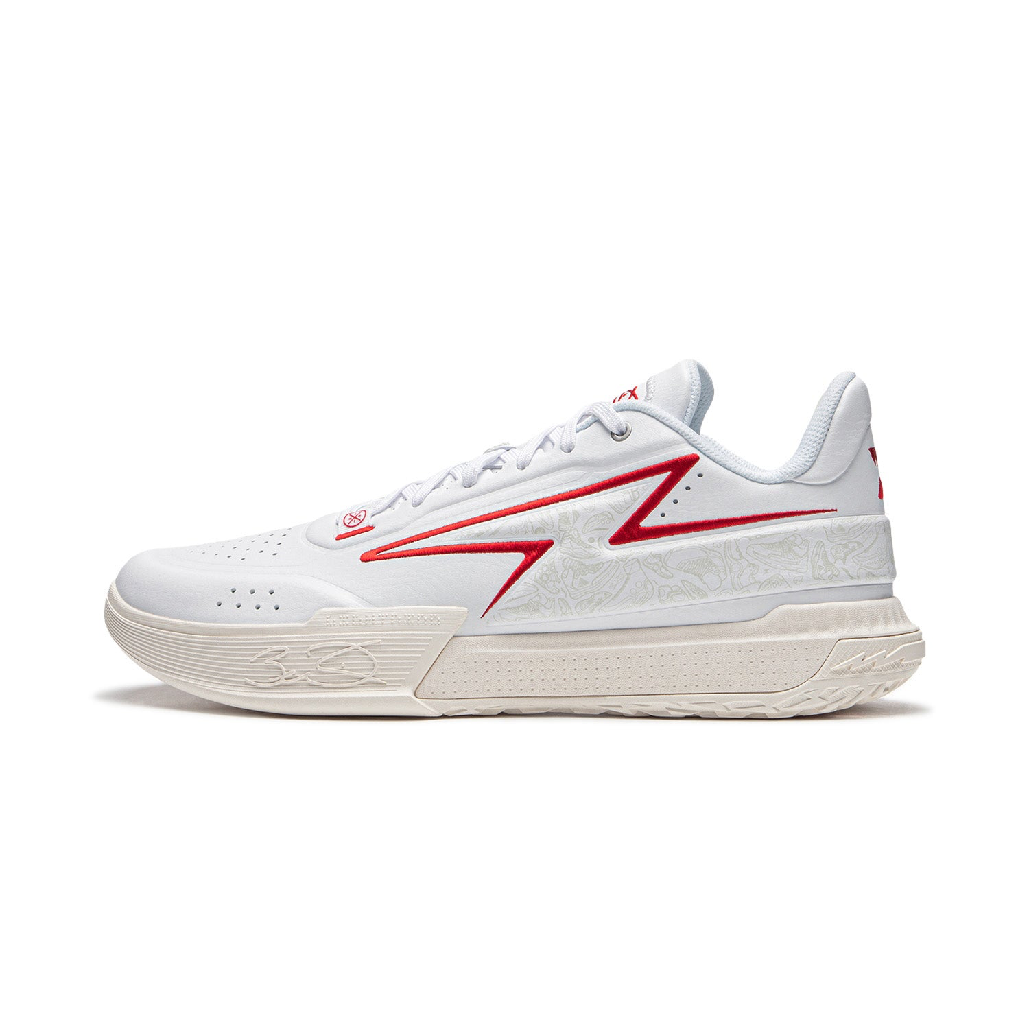 Li-Ning Wade Flash "Fire Red" 李宁 韦德Generation Z 闪电之子二代 篮球鞋 火红