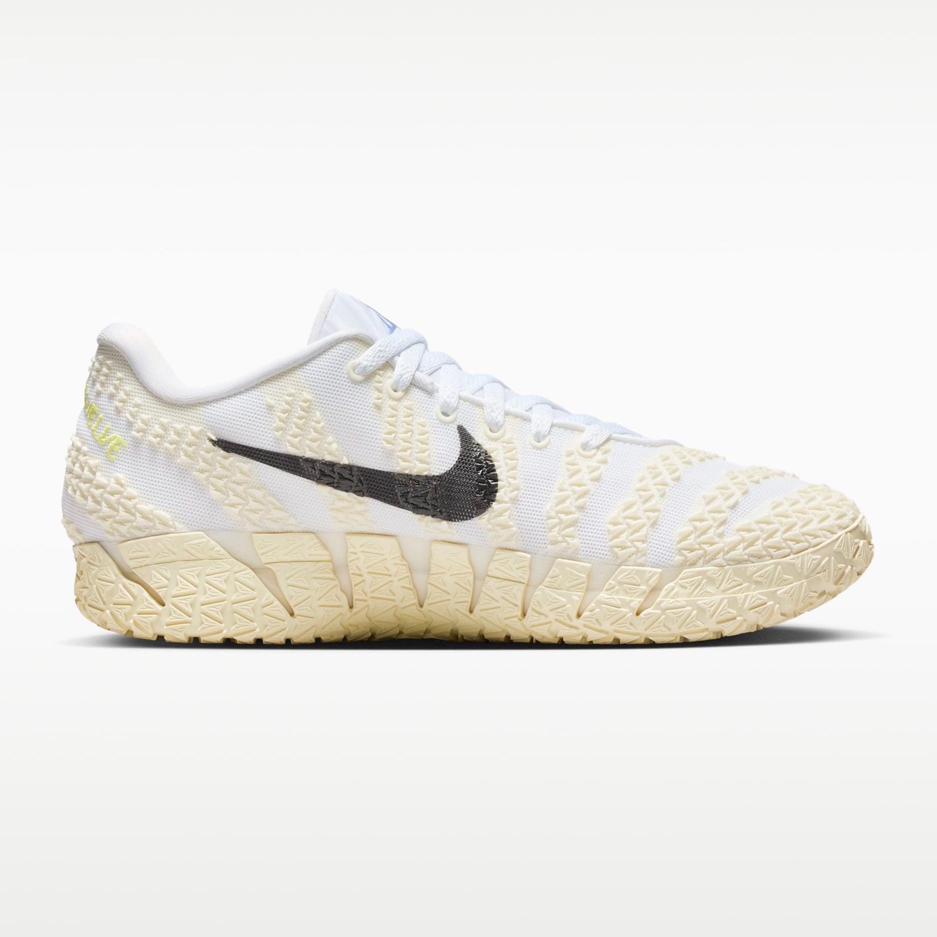 Nike JA 3 "Sail" EP 莫兰特3代 篮球鞋 帆白色