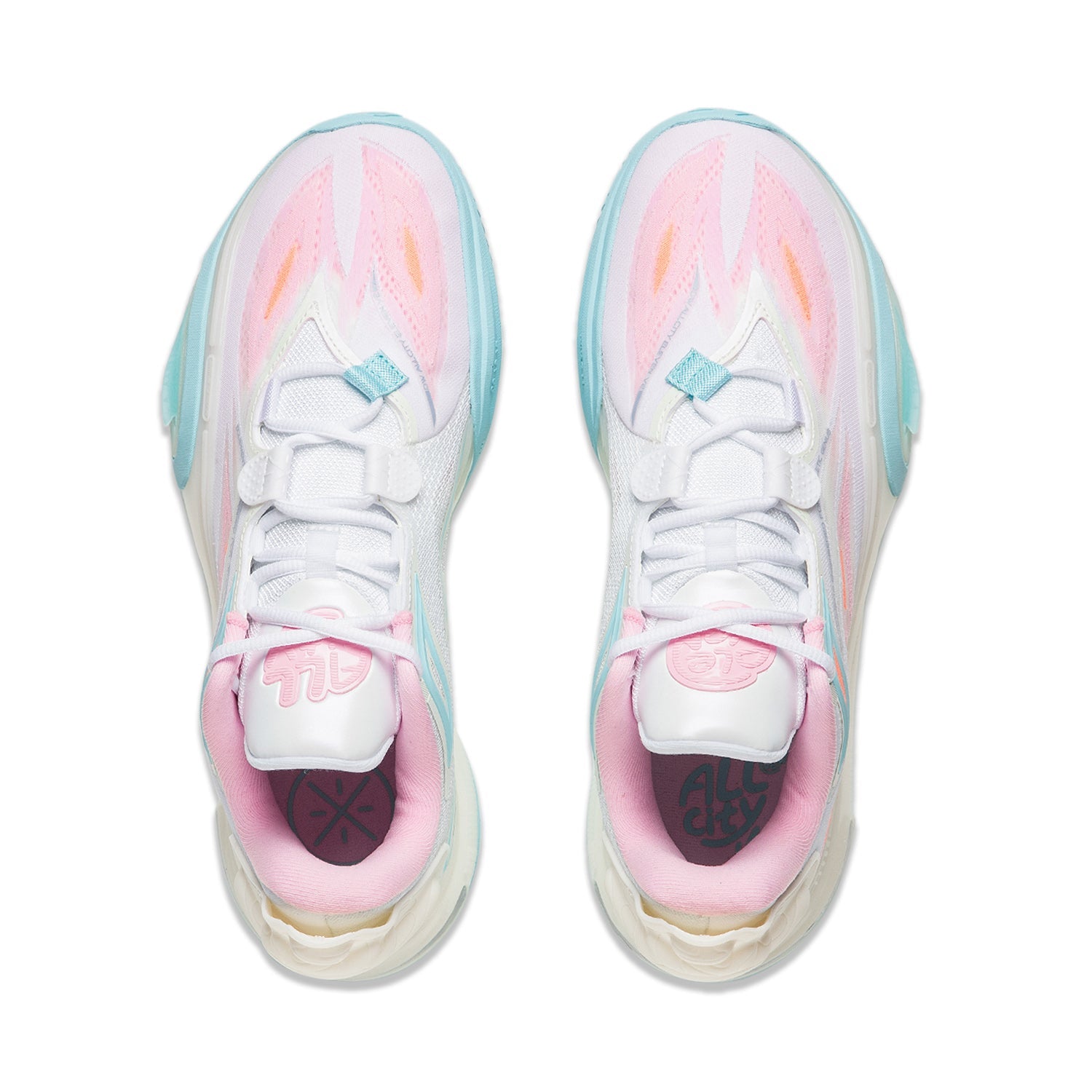Li-Ning Wade All City 11 V2 "Family Love" 李宁 韦德之道 全城11 V2 篮球鞋 荧光嫩粉