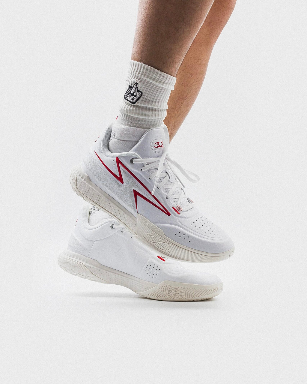 Li-Ning Wade Flash "Fire Red" 李宁 韦德Generation Z 闪电之子二代 篮球鞋 火红