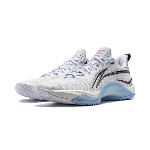 Sepatu Basket Li-Ning Shining "Glacier Blue"