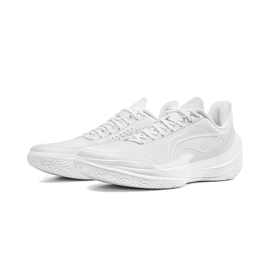 Li-Ning Liren 5 V2 "Pure White" 李宁 利刃5 V2 篮球鞋 独白