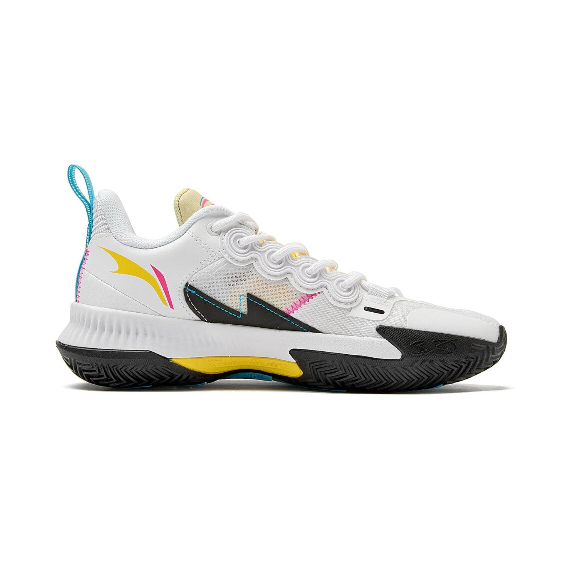 Li-Ning Wade Son of Flash "Bright Yellow" 李宁 韦德之道 闪电之子 篮球鞋 白色/亮黄