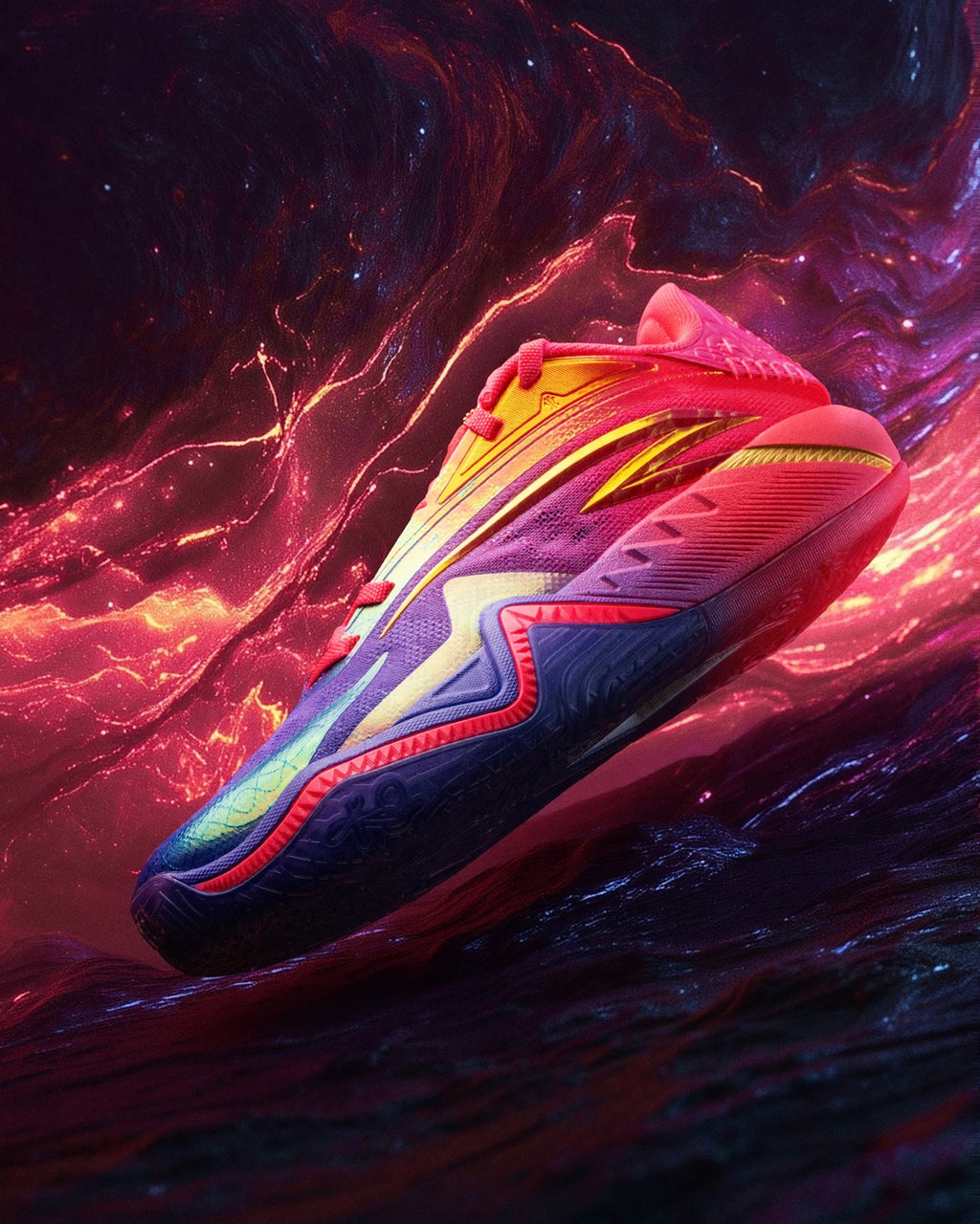 Anta x Kyrie Irving KAI 3 "432Hz" 安踏 欧文三代 篮球鞋 432赫兹