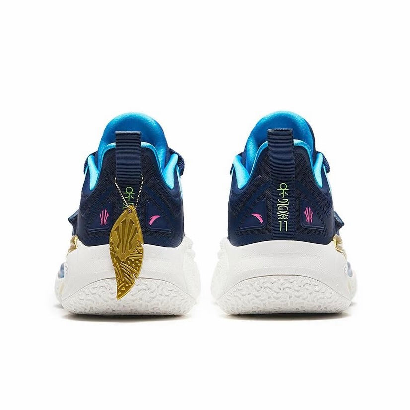 Anta x Kyrie Irving KAI 1 "Playoffs Navy" 安踏 欧文一代 篮球鞋 客场