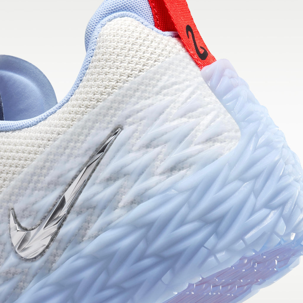 Nike S.T. Charge "Detroit Tough" 篮球鞋 白蓝