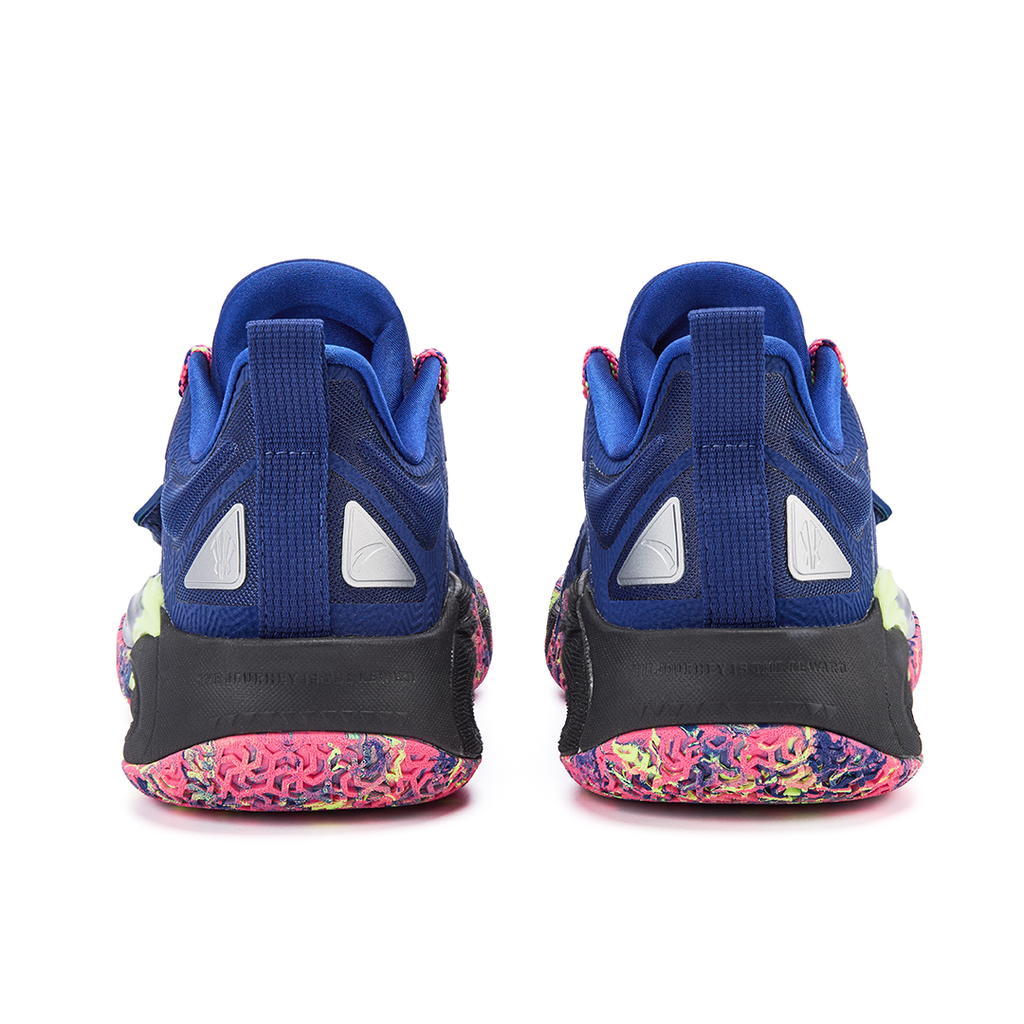 Anta x Kyrie Irving KAI 1 "DA11AS Blue Aura" 安踏 欧文一代 篮球鞋 蓝色光环