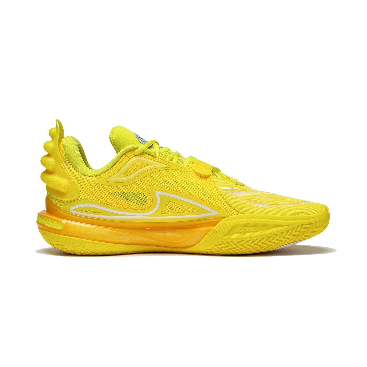 Li-Ning Wade All City 11 V2 "Chemical Reaction" 
李宁 韦德之道 全城11 V2 篮球鞋 柠檬黄