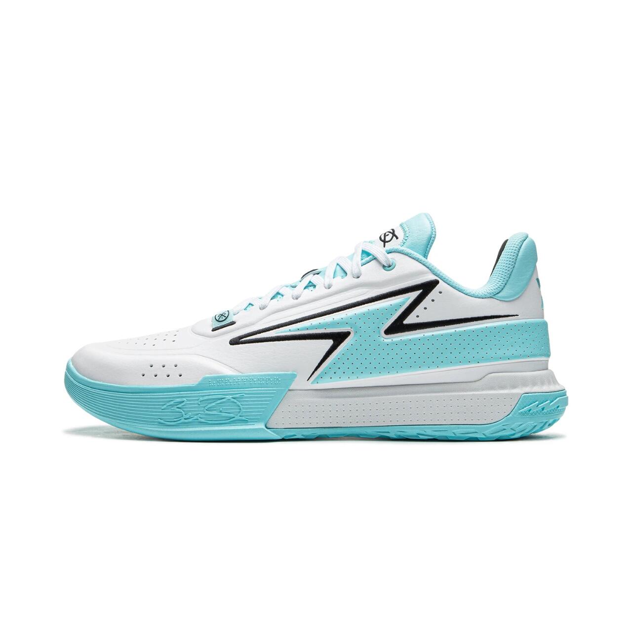 Li-Ning Wade Flash "Jade" 李宁 韦德Generation Z 闪电之子二代 篮球鞋 玉/白蓝