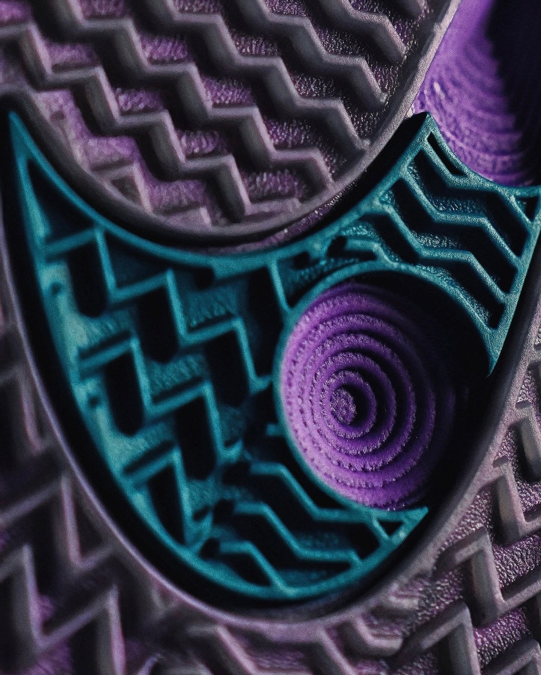 Nike Sabrina 2 "Cave Purple" 篮球鞋 洞穴紫/黑莓色
