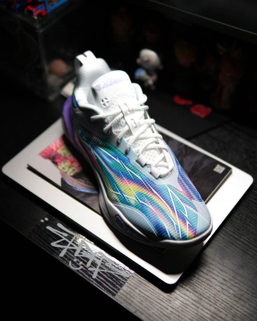 Li-Ning Speed 11 "Blue Purple" 李宁 闪击11 篮球鞋 蓝紫