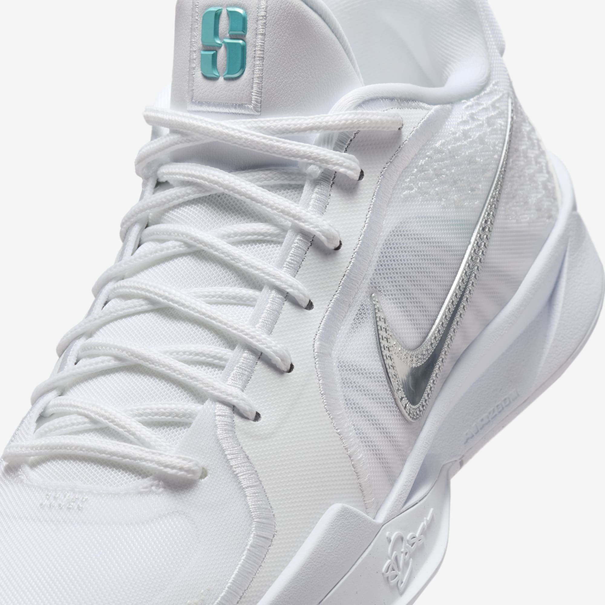 Nike Sabrina 2 "White Noise" 篮球鞋 白银色