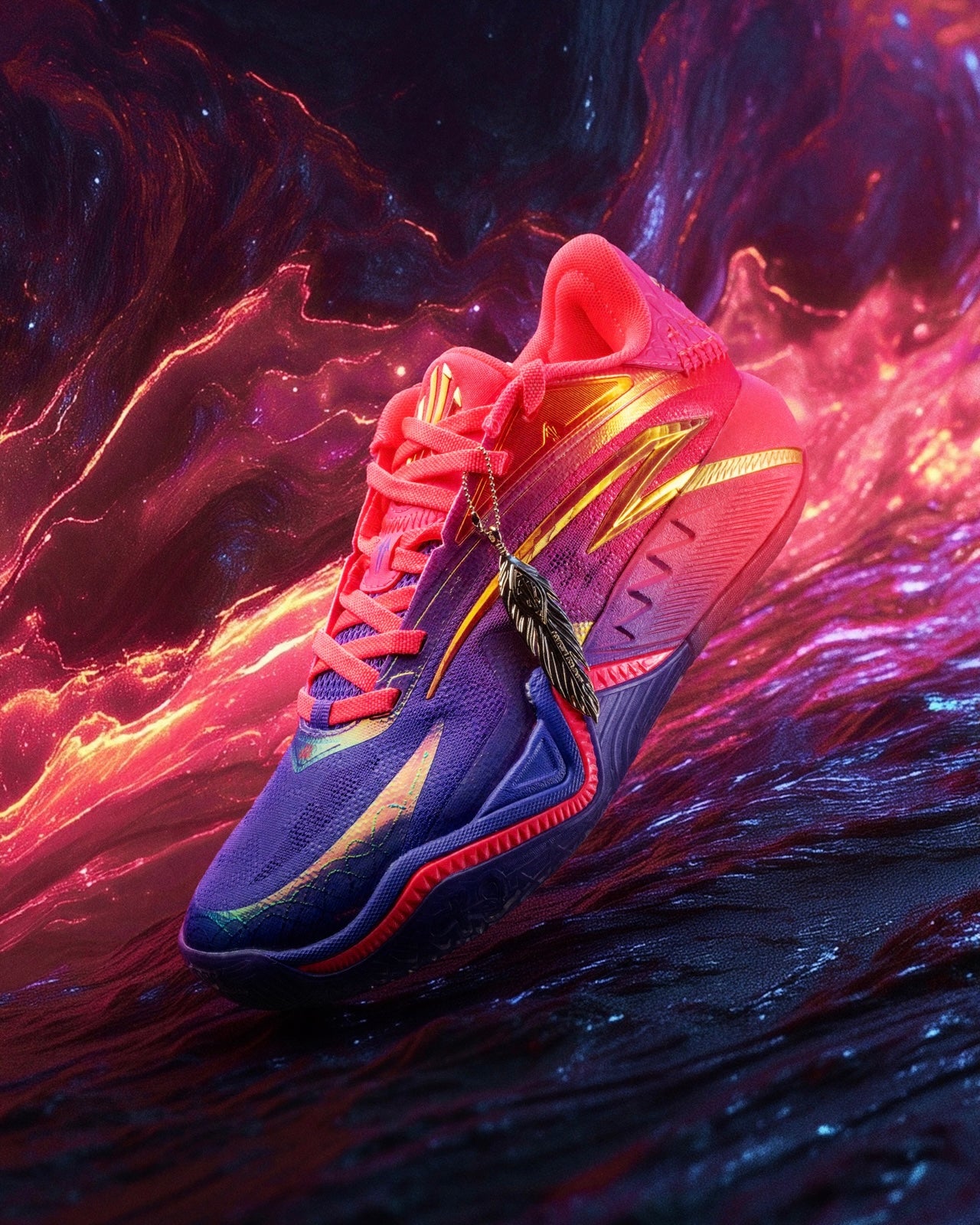Anta x Kyrie Irving KAI 3 "432Hz" 安踏 欧文三代 篮球鞋 432赫兹