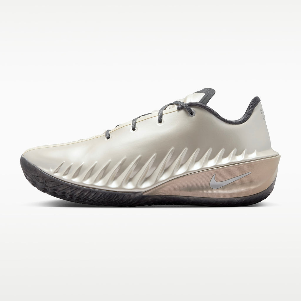 Nike Air Zoom G.T. Cut 4 "Rob Dillingham" 篮球鞋 金属银/米色