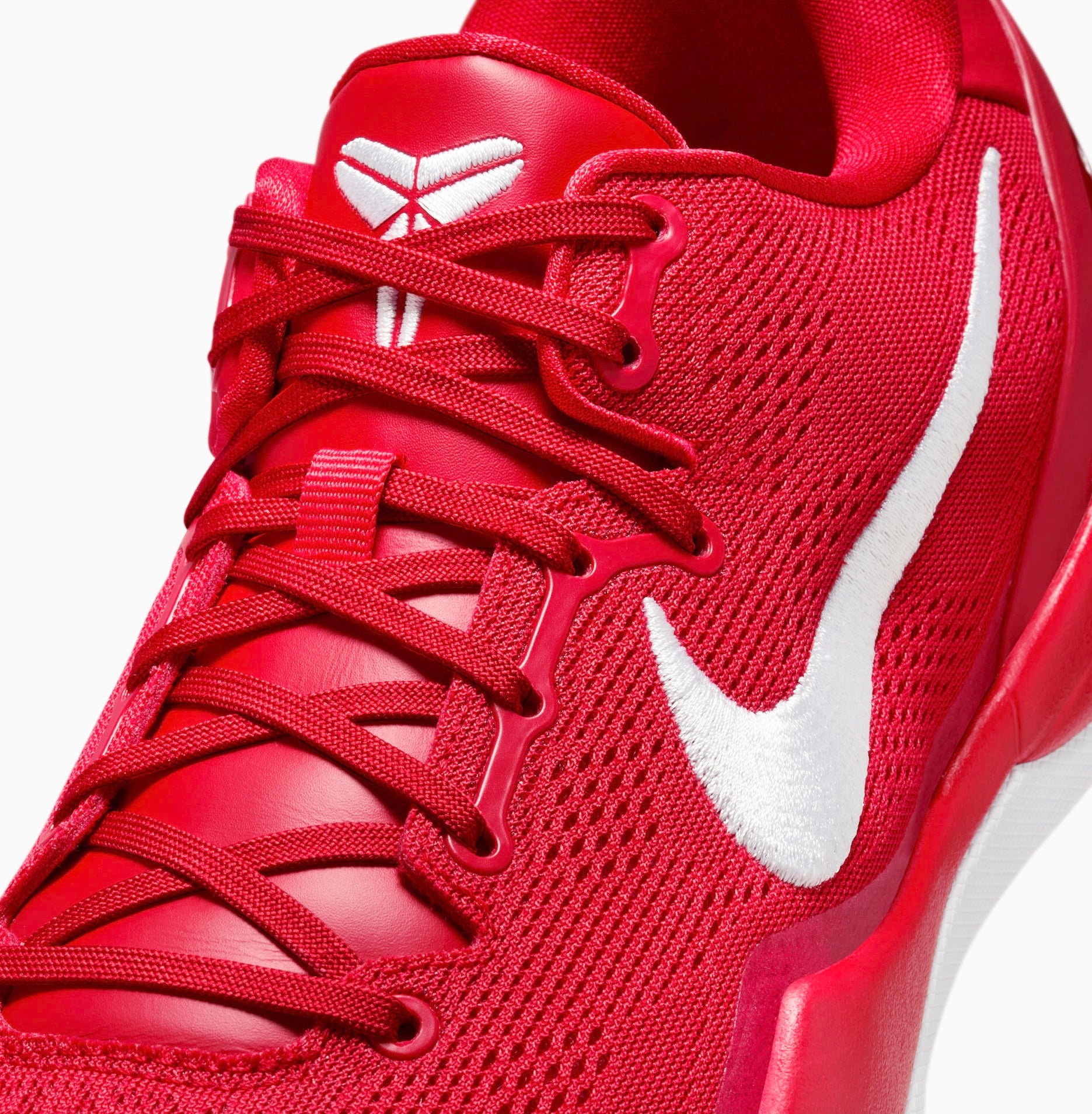 Nike Zoom Kobe 8 Protro "University Red" 篮球鞋 大学红/白色