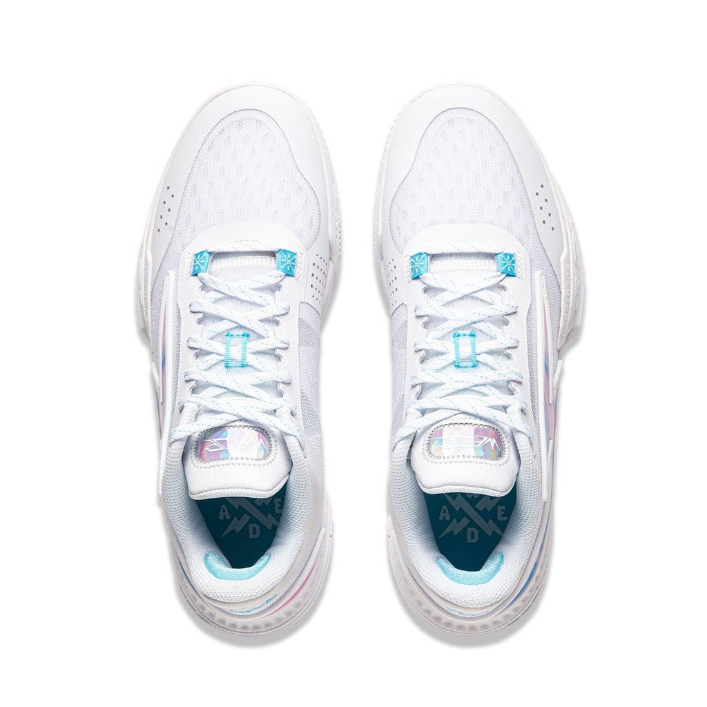 Li-Ning Wade Flash "Raz Fuego" 李宁 韦德 Generation Z 闪电之子二代 篮球鞋 标准白