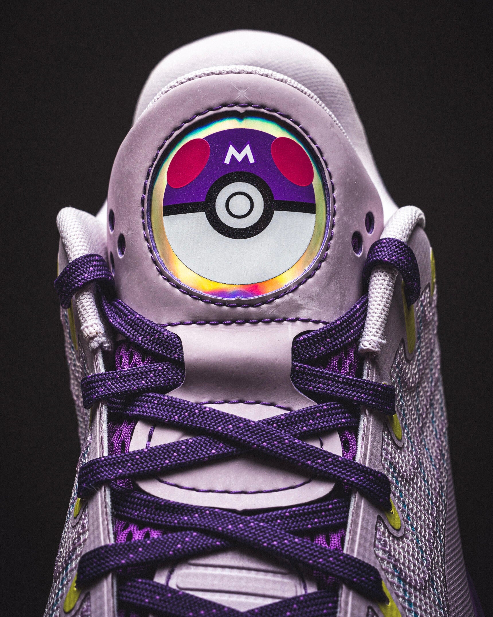 Li-Ning Power 12 x Pokémon "Mewtwo" 李宁 空袭12 宝可梦联名 篮球鞋 超梦