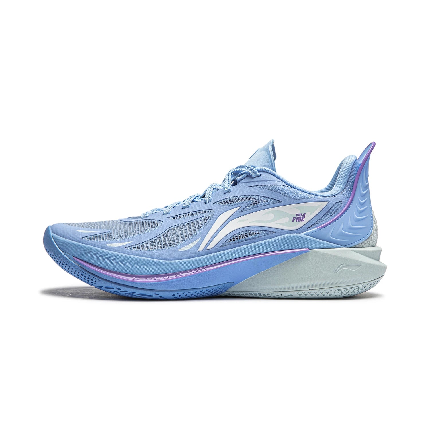 Li-Ning Sonic 12 "Cold Fire" 李宁 音速12 篮球鞋 冷焰/蓝色