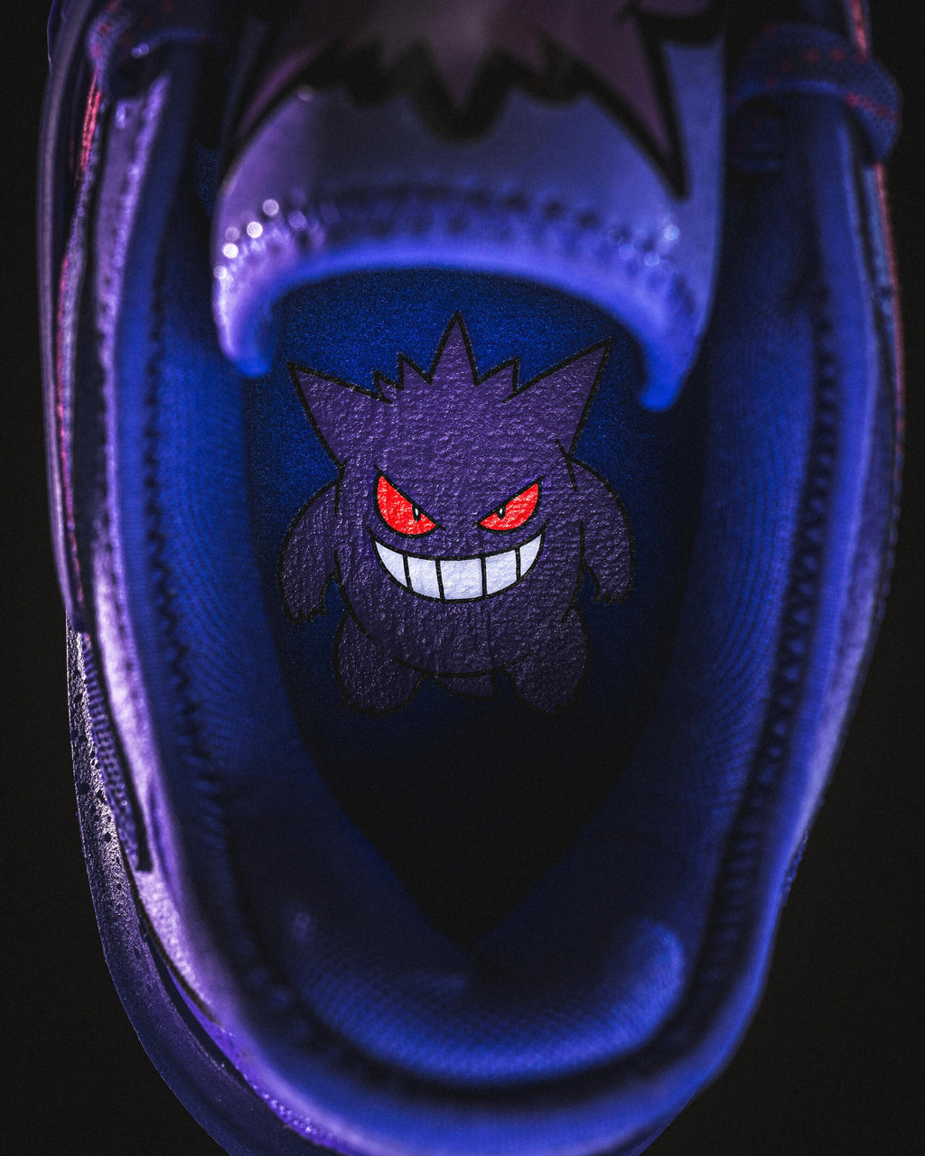 Li-Ning Speed 12 x Pokémon "Gengar" 李宁 闪击12 宝可梦联名 篮球鞋 耿鬼