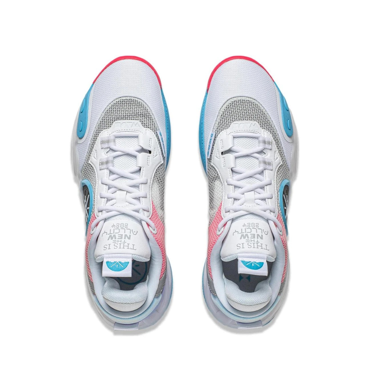 Li-Ning Wade All City 12 "White Blue" 李宁 韦德之道 全城12 篮球鞋 无眠/白蓝