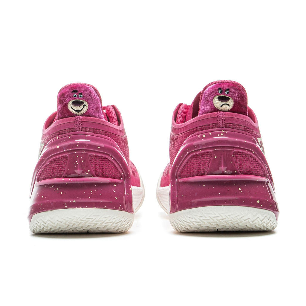 Li-Ning Liren 4 V2 x Disney "Lotso" 李宁 利刃4 V2 迪士尼联名 篮球鞋 草莓熊