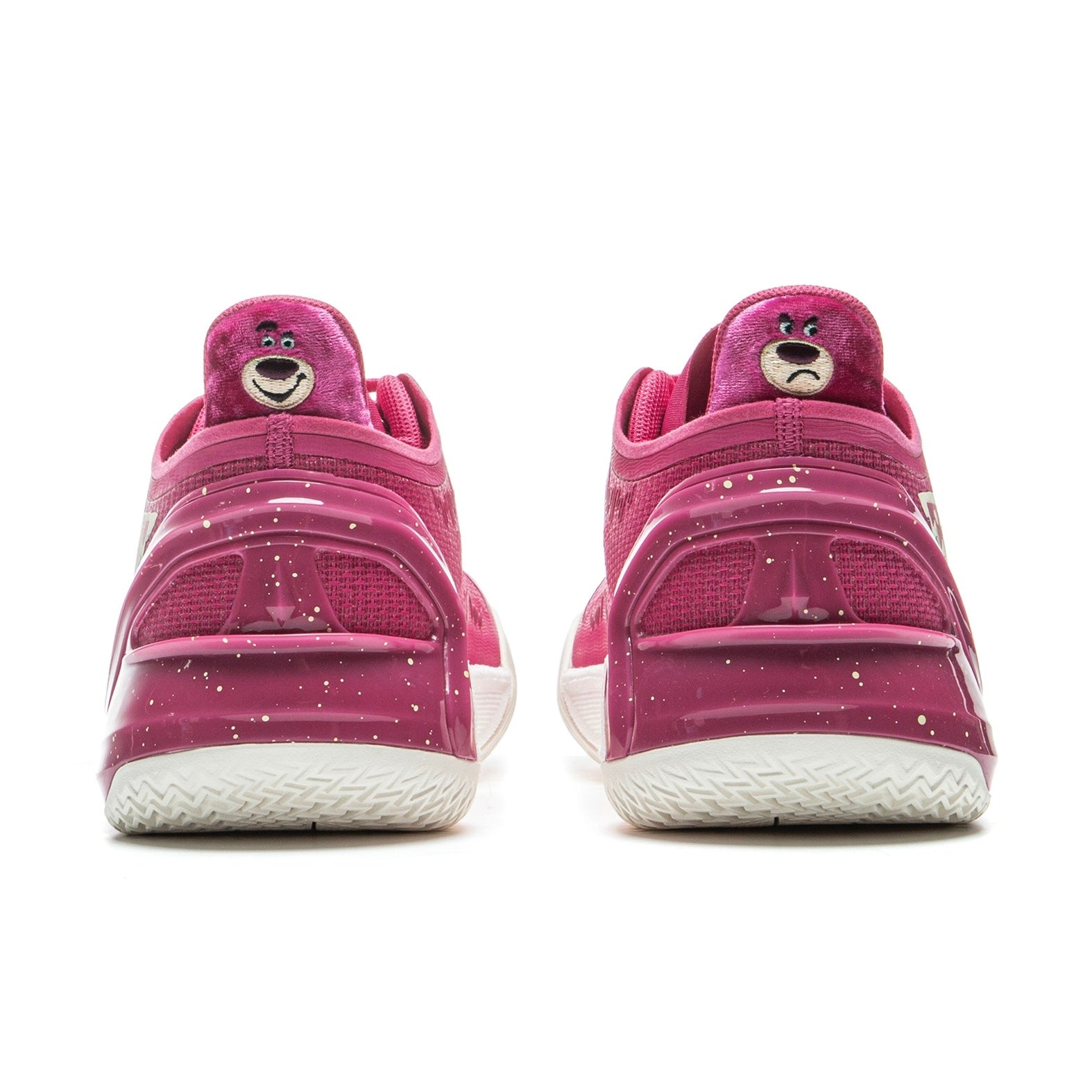 Li-Ning Liren 4 V2 x Disney "Lotso" 李宁 利刃4 V2 迪士尼联名 篮球鞋 草莓熊