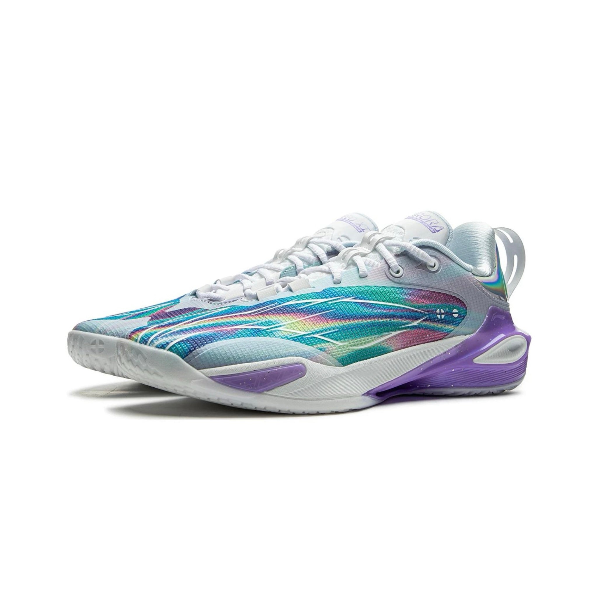 Li-Ning Speed 11 "Blue Purple" 李宁 闪击11 篮球鞋 蓝紫