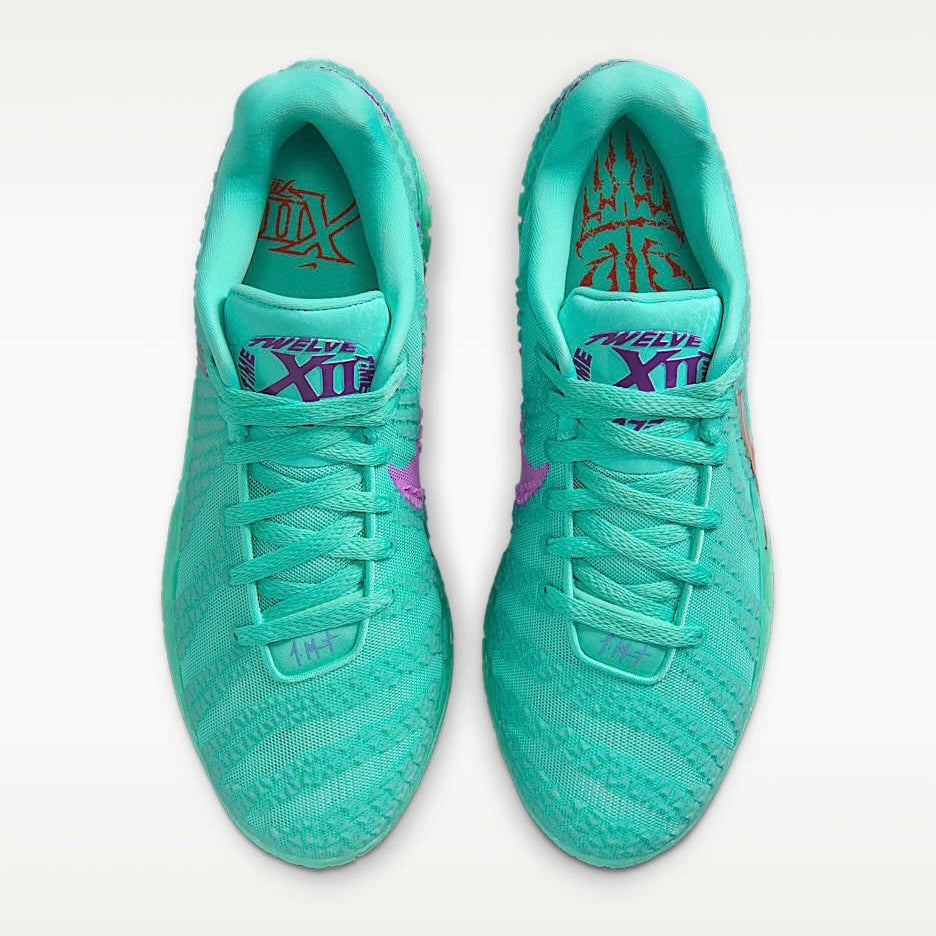 Nike JA 3 "12 Time" EP 莫兰特3代 篮球鞋 绿松石绿