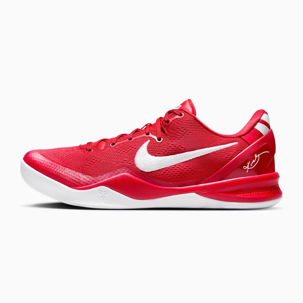 Nike Zoom Kobe 8 Protro "University Red" 篮球鞋 大学红/白色