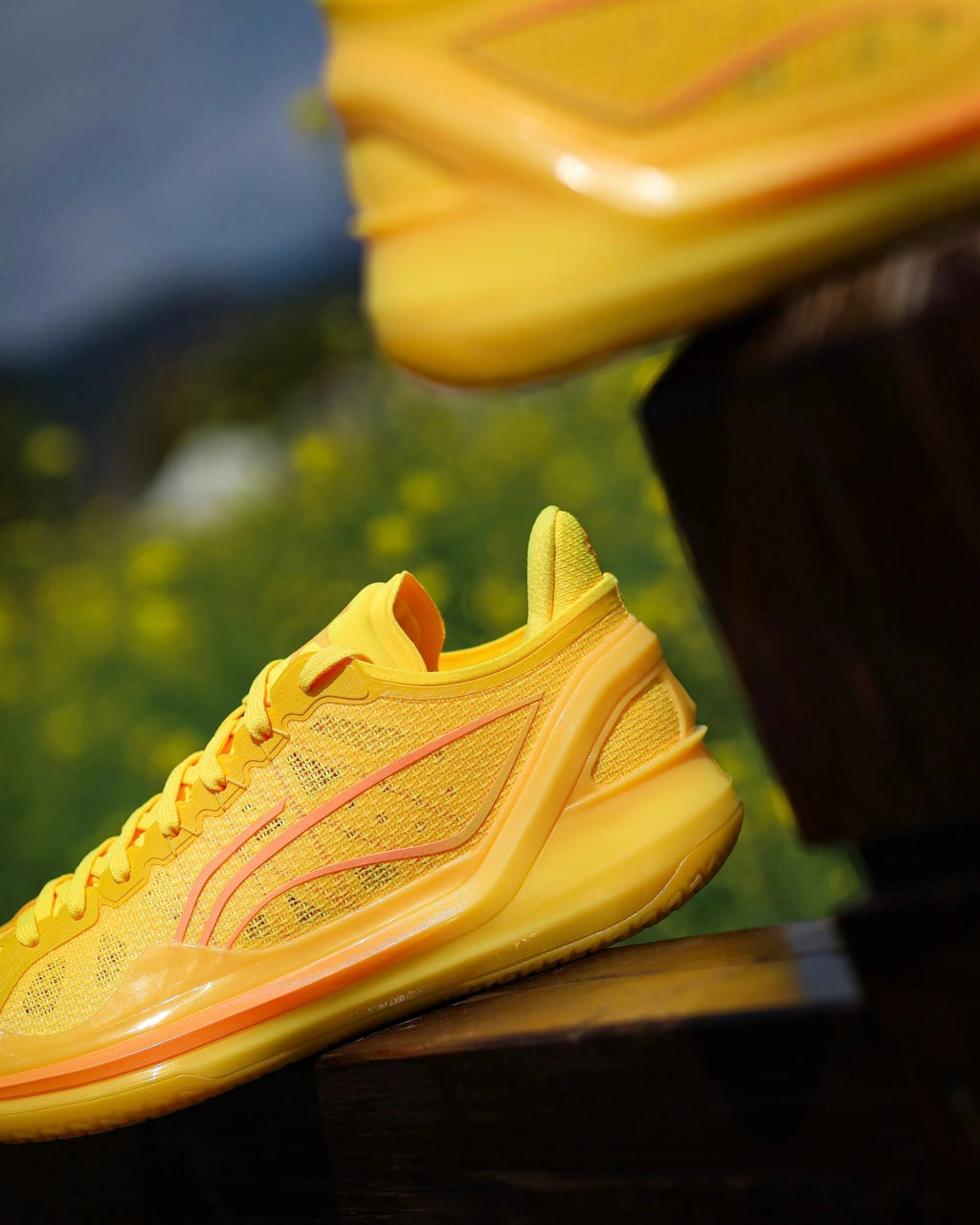 Li-Ning Liren 4 V2 "Marigold" 李宁 利刃4 V2 篮球鞋 金盏